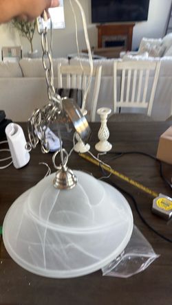 Dining room hanging light