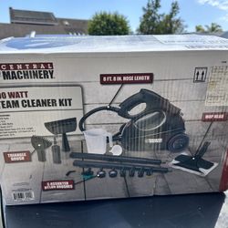 NEW NEVER OPENED 1500 Watt Steam Cleaner Kit