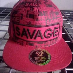 Savage Snapback Hat