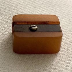 Bakelite Pencil Sharpener
