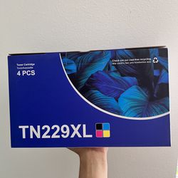 NEW IN THE BOX! TN229XL TN229 Toner Compatible for Brother TN229 High Yield Toner Cartridge Works for Brother MFC-L3780CDW HL-L3280CDW HL-L3220CDW HL-