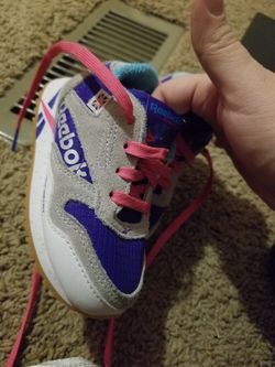 Reebok 5c toddler girls