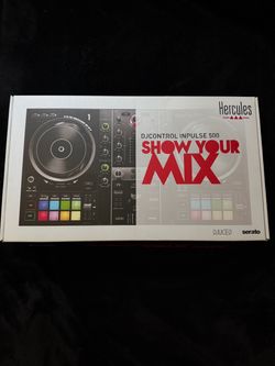 Hercules Inpulse 500 DJ Controller