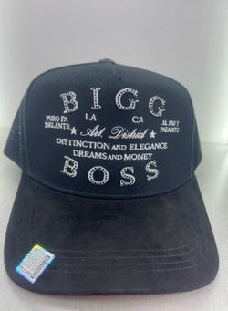 Big Boss Black SnapBack 