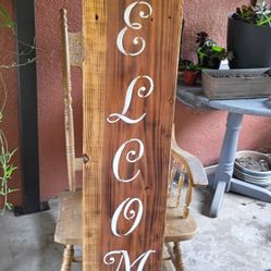 WELCOME Porch Sign 