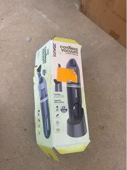 IonVac Handvac Handheld Cordless Vacuum, Pet-Friendly Multi-Surface Lightweight Vacuum Cleaner with USB Charging,