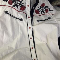 Ranch types, style shirt