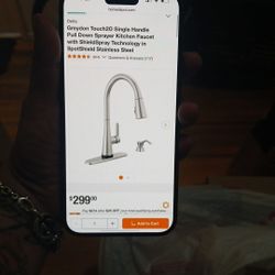 DELTA TOUCH20 KITCHEN FAUCET
