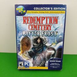 Redemption Cemetery: Bitter Frost - Collector's Edition (PC, Windows) BRAND NEW!
