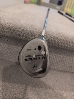 Big Bertha II LH Driver