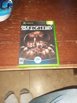 Xbox Game  Def Jam Figth For NY