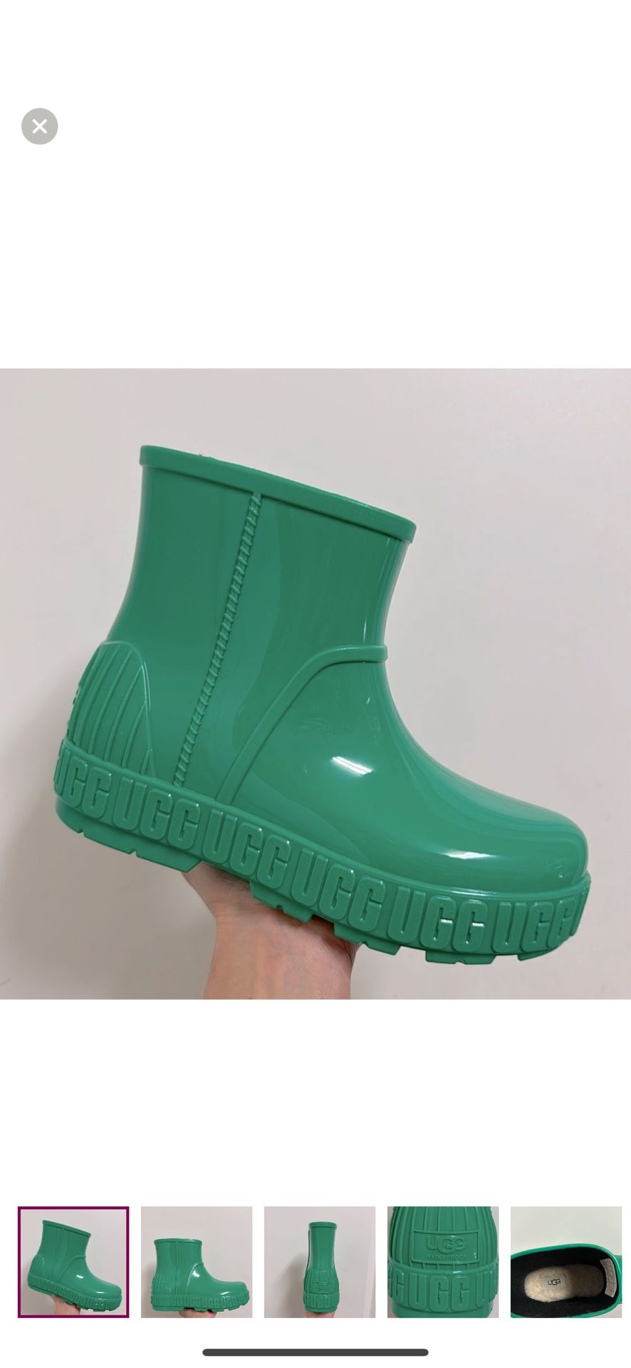 UGG WATERPROOF BOOTS
