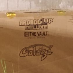 Galaga Deluxe Arcade Up