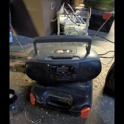 JVC BOOM BOX 