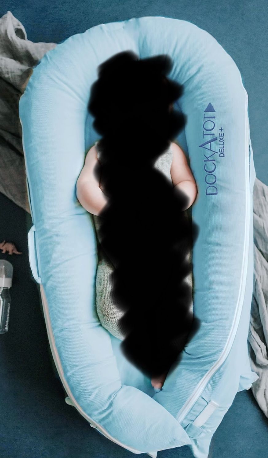 Dockatot Blue