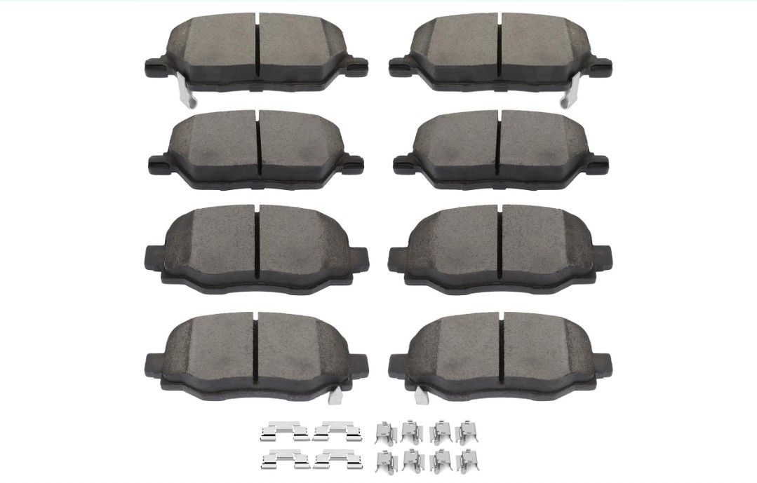 Jeep Brake Pads For Different Models Front And Rear