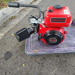 NEW PREDATOR NON HEMI 224cc ENGINE. CASH ONLY. NO TRADES