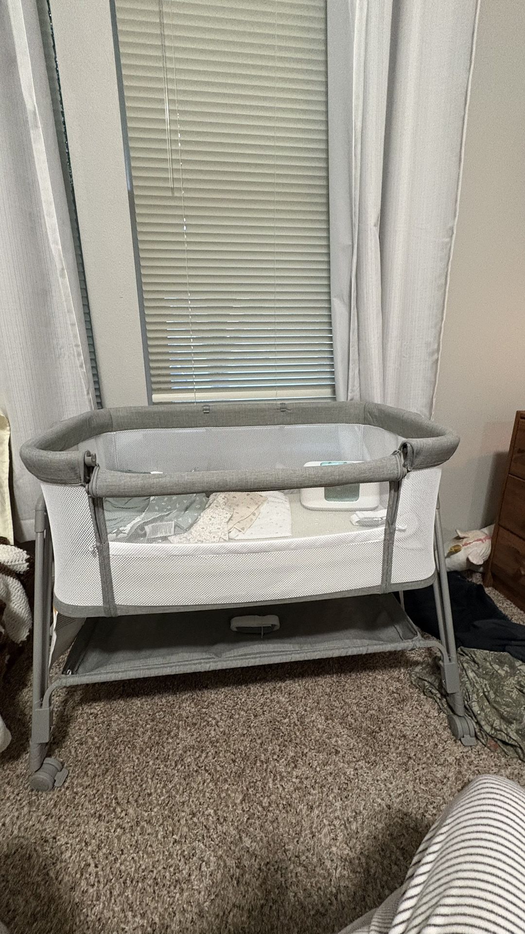 Adjustable Baby Bassinet