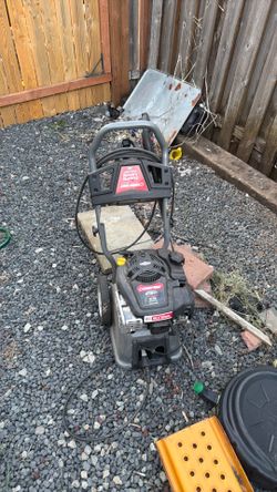 Free Power washer Troy built