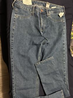 New W/tag H&M Skinny Ankle Moulant ET Longueur