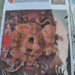 Baby Gryffindor Cross Stitching Kit