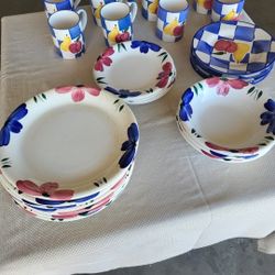 RARE Vintage Find Cooks Club Appleton Dishes