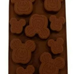 New disney chocolate mickey mouse pumpkin silicone molds