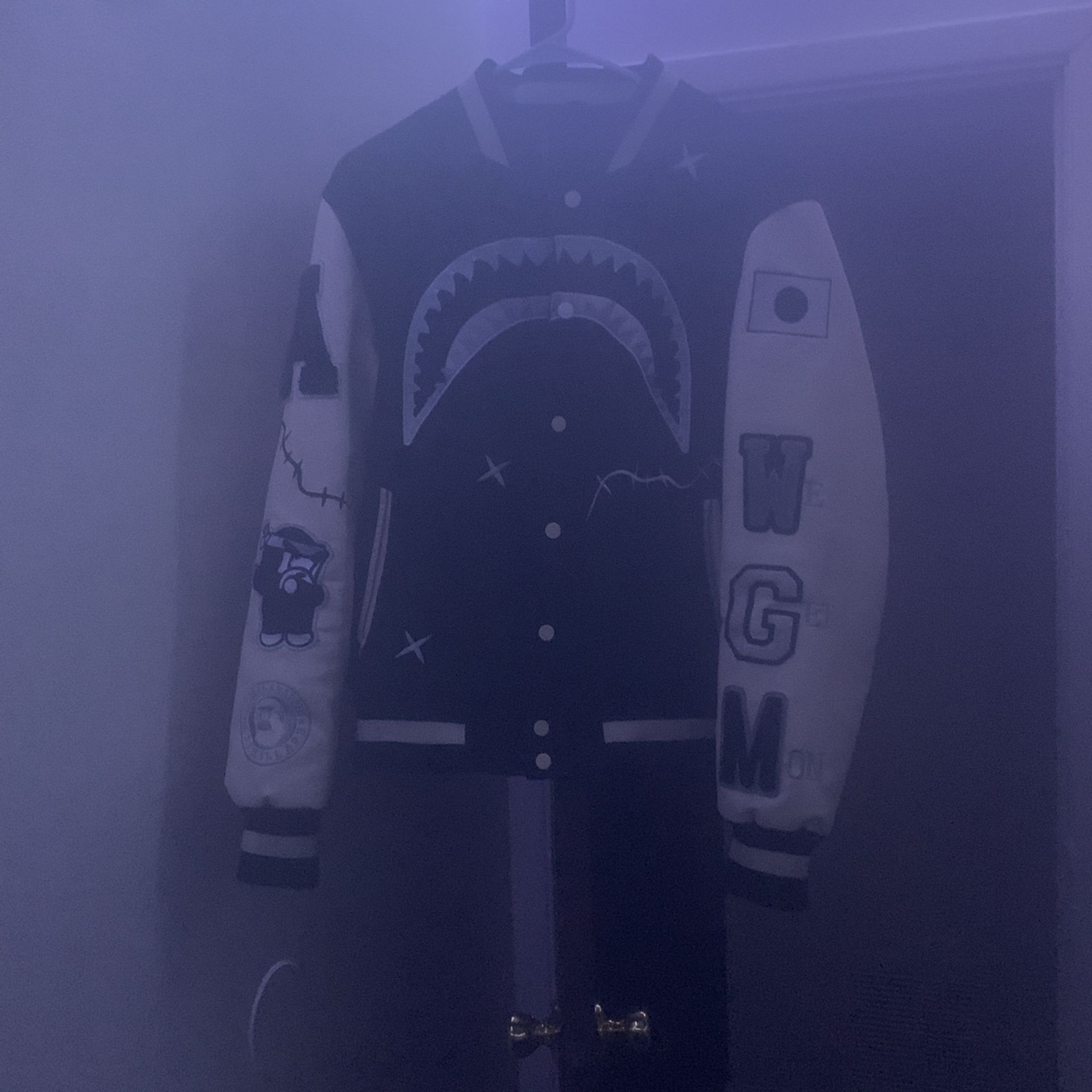 Bape Varsity Jacket