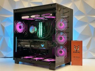 FOX 84 - FINANCE AVAILABLE | FOX CUSTOM | AI | GAMING PC | DESKTOP | RIG | INTEL  CORE ULTRA 9-285KF | RTX 5070 GPU | 32 GB DDR5 RAM | 2 TB SSD. 