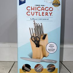 Chicago Cutlery LaSalle 12-Piece Knife Block Set