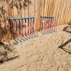 Used  Pipes Seccions Havy Duty Pipes Like 36" ×36" Some Luke 8' Long By 36 Higth  