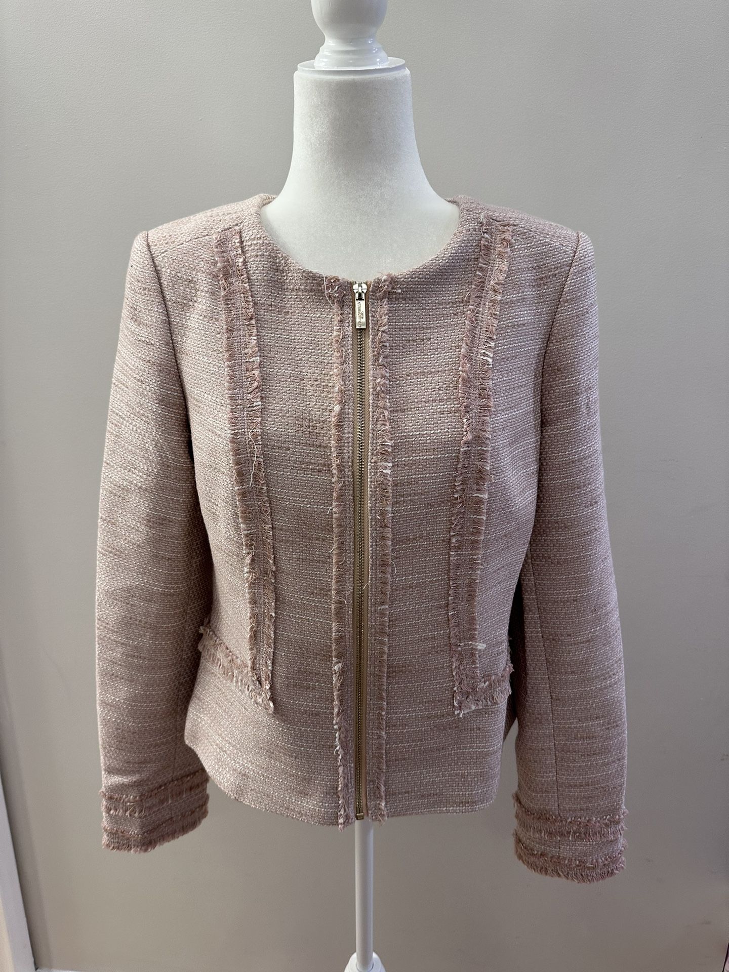 Tweed Blazer Jacket