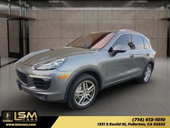 2016 Porsche Cayenne
