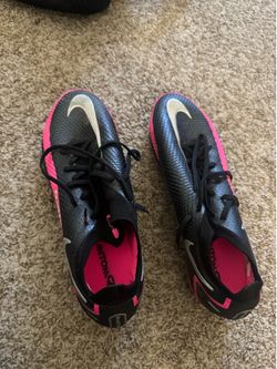 Nike Phantom GT Elite FG- Black/Pink