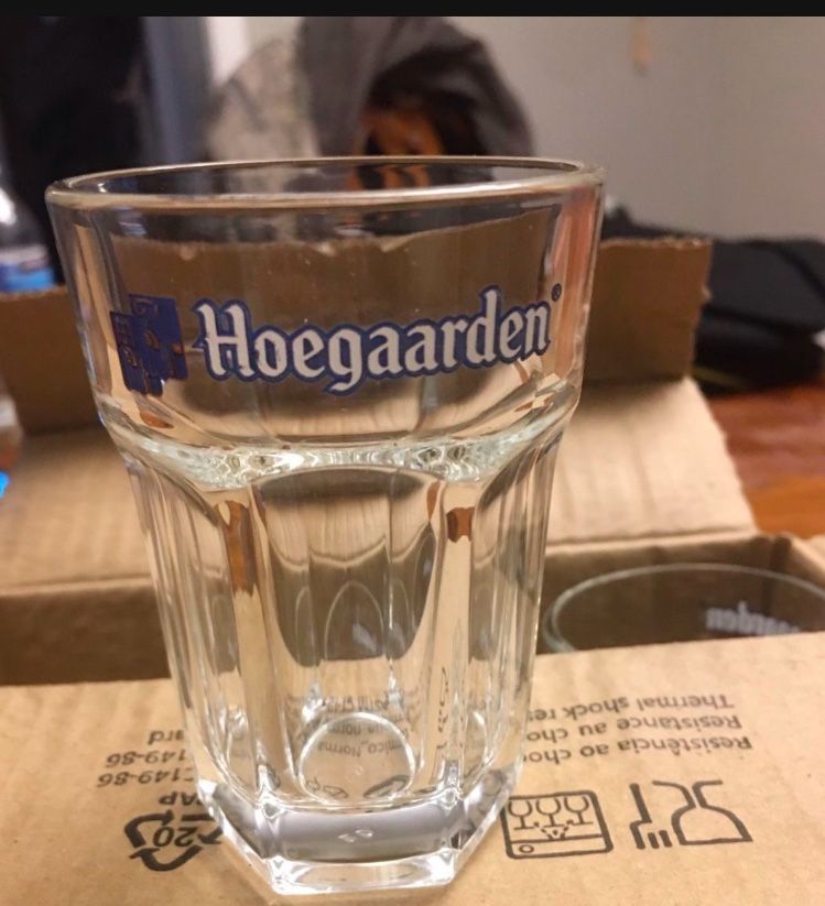 Hoegaarden Shot Cups