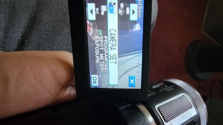 Sony camcorder