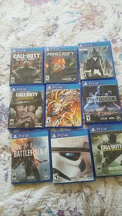 Ps4 games