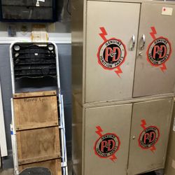 Vintage P&D Cabinet