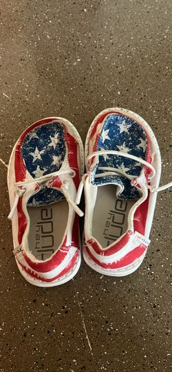 Toddler Size 5 Hey Dudes