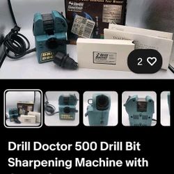 Drill Dr Set New In Box