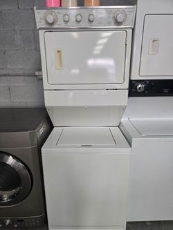 Washer And Dryer Combo W-27inch