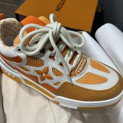 Lv Skates Worn Through A Price At This Point 