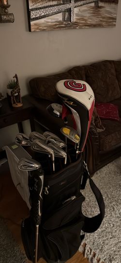 Nike unisex set of golf clubs
