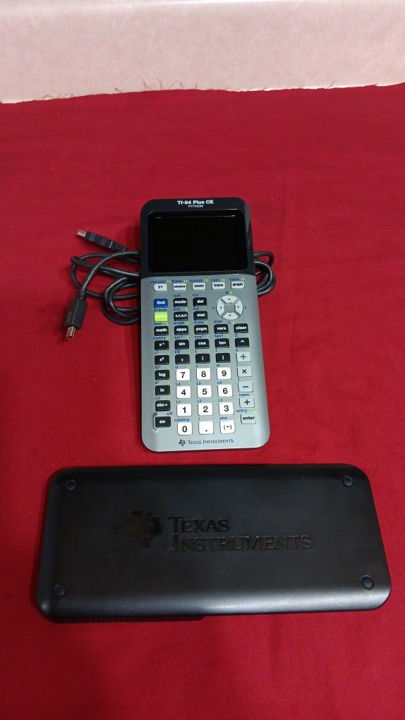 Texas Instruments TI-84 Plus CE Python Graphing Calculator