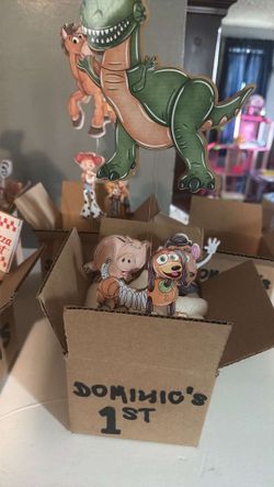 Andy’s Box Toy Story Centerpiece