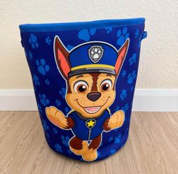 Nickelodeon Paw Patrol Toy Bin Hamper Storage
