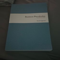 Business Precalculus 