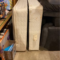 Twin Mattress and box spring