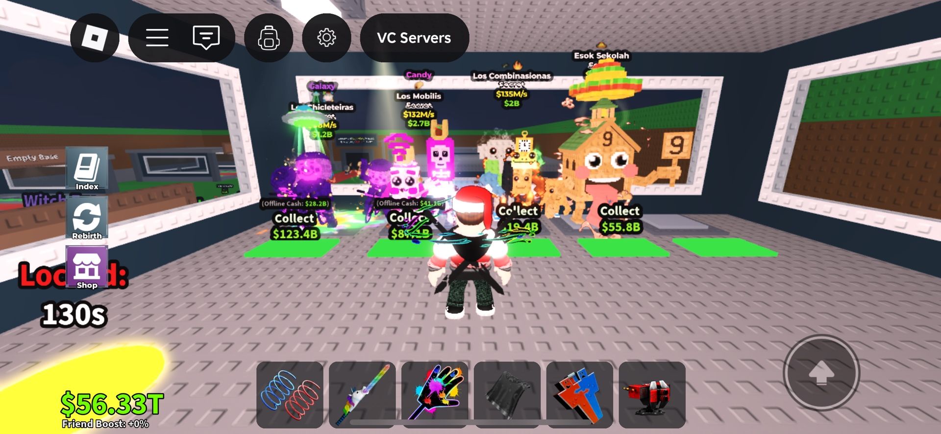 STEAL A BRAINROT IN GAME ITEMS LOOK IN DESCRIPTION NOT SELLING EACH FOR $100