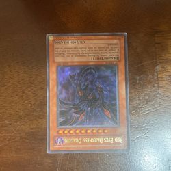 Red-Eyes Darkness Dragon 1st Edition 